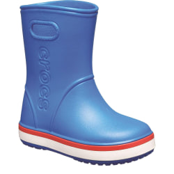 Crocs Barn/Barn Crocband Wellington Boots 8 UK Barn Blå/ Blue/Orange 8 UK Child