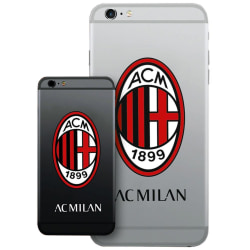 AC Milan Phone Sticker Set One Size Röd/Svart/Vit Red/Black/White One Size