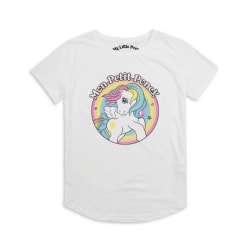 My Little Pony Dam/Dam Mån Petit Circle T-Shirt M Vit White M