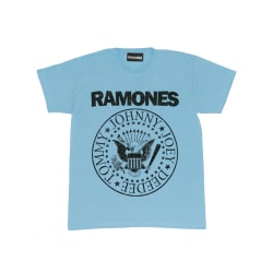 Ramones Baby Boys Logotyp T-shirt 0-3 månader Himmelsblå Sky Blue 0-3 Months