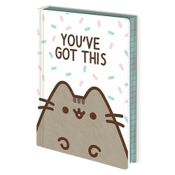 Pusheen You've Got This Notebook One Size Cream/Brown Cream/Brown One Size