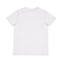 Mantis Ekologisk T-shirt för män XL Vit White XL