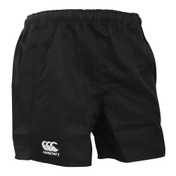 Canterbury Mens Advantage Elastic Sports Shorts XXL Svart Black XXL