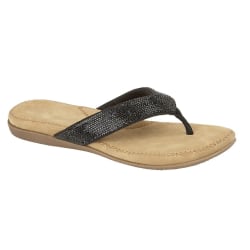 Cipriata Dam/Dam Alcee Diamante Sandaler 9 UK Svart Black 9 UK