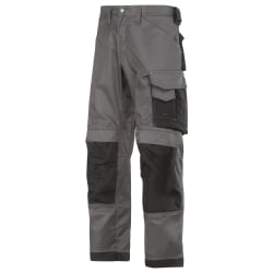 Snickers Herr DuraTwill Craftsmen Non Holster Trousers 35R Mute Muted Black/Black 35R