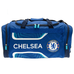 Chelsea FC Crest Holdall One Size Royal Blå/Vit Royal Blue/White One Size