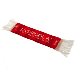 Liverpool FC Scarf Bildekoration One Size Röd/Vit Red/White One Size
