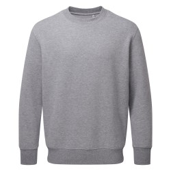 Anthem Unisex Vuxen Marl Sweatshirt XS Grå Grey XS