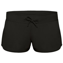 B&C Paradise Dam/Dam Sport Splash Sweat Shorts XL Svart Black XL