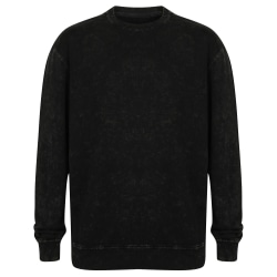 SF Unisex Vuxen Washed Tour Sweatshirt 2XL Washed Black Washed Black 2XL