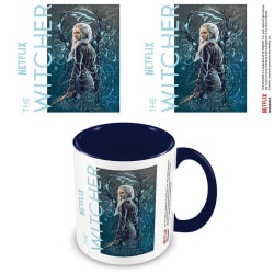 The Witcher Ciri The Swallow Mug One Size Blå/Vit Blue/White One Size