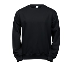 Tee Jays Mens Power Sweatshirt 5XL Svart Black 5XL