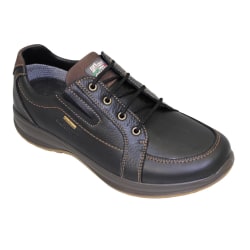Grisport Herr Ayr Läder Walking Shoes 7 UK Svart Black 7 UK
