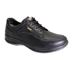 Grisport Mens Livingston Läder Walking Shoes 7 UK Svart Black 7 UK