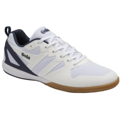 Gola Mens Echo TX Indoor Court Shoes 7 UK Vit/Marinblå/Röd White/Navy/Red 7 UK