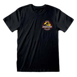 Jurassic Park Unisex Vuxen Park Ranger T-shirt L Svart Black L