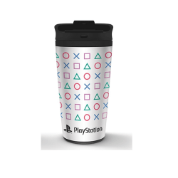 Playstation Shapes Metal Resemugg One Size Flerfärgad Multicoloured One Size