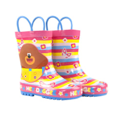 Hey Duggee Girls Wellington Boots 8 UK Child Rosa/Gul/Blå Pink/Yellow/Blue 8 UK Child