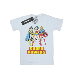 Wonder Woman Girls Super Power T-shirt 12-13 år Vit White 12-13 Years