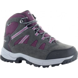 Hi-Tec Dam/Dam Bandera Lite Walking Boots i mocka 5 UK Char Charcoal/Amaranth 5 UK