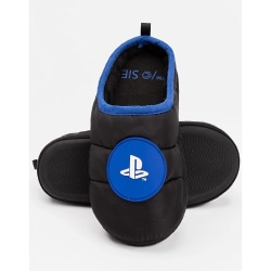 Playstation Boys Slippers 2 UK Svart/Blå Black/Blue 2 UK