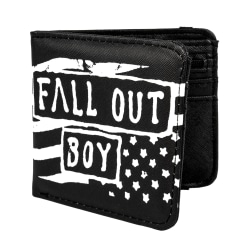 Rock Sax Fall Out Boy Plånbok One Size Svart Black One Size