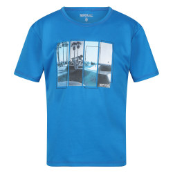 Regatta barn/barn Alvarado VII Skating Scene T-shirt 5-6 Y Indigo Blue 5-6 Years