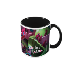 Squid Game Stairs Mugg One Size Flerfärgad Multicoloured One Size