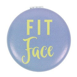 Något annorlunda Passform Face Compact Mirror One Size Blå/Gul Blue/Yellow One Size