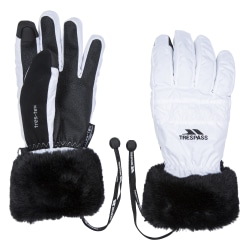 Trespass Dam/Dam Yanki Gloves XL Vit White XL