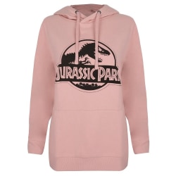 Jurassic Park Logo Hoodie Dam/Dam M Dusty Pink Dusty Pink M