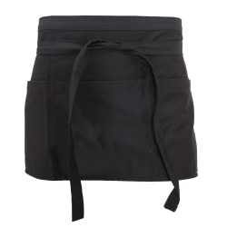 Dennys Unisex Money Pocket Workwear Förkläde One Size Svart Black One Size