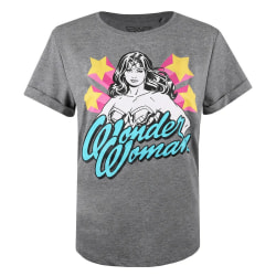 Wonder Woman T-shirt för kvinnor/damer L Vit White L