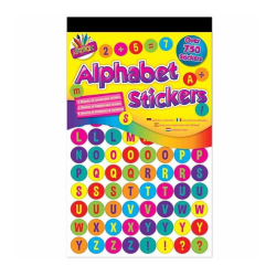ArtBox Sticker Sheet (Pack of 8) One Size Flerfärgad Multicoloured One Size