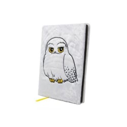 Harry Potter Hedwig Fluffy A5 Notebook One Size Vit White One Size