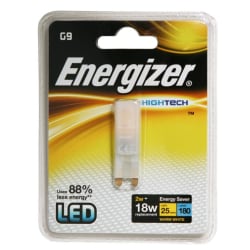 Energizer High Tech LED G9 Glödlampa 9 x 12cm Varmvit Warm White 9 x 12cm