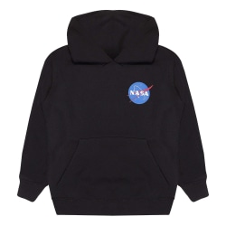 NASA-tröja med logotyp för barn/barn 5-6 år svart Black 5-6 Years