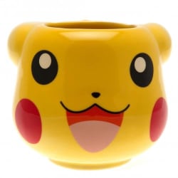 Pokemon 3D-mugg Pikachu One Size Gul Yellow One Size