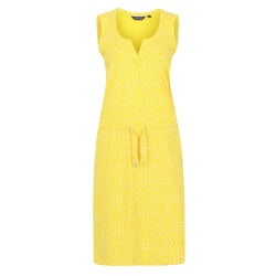 Regatta Dam/Dam Fahari Ditsy Print Casual Dress 18 UK Mai Maize Yellow 18 UK