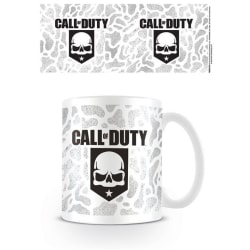Call Of Duty logomugg One Size Vit/Svart/Grå White/Black/Grey One Size