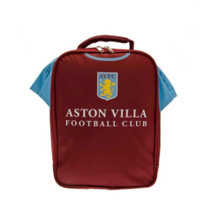 Aston Villa FC Kit Lunchpåse One Size Claret Röd/Himmelsblå Claret Red/Sky Blue One Size