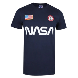 NASA Märketröja bomull T-shirt M Marinblå Navy M