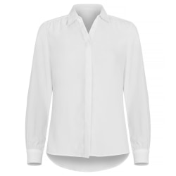 Klick dam/dam Libby formell skjorta M Vit White M