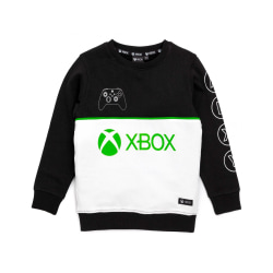 Xbox Boys Sweatshirt 9-10 år Svart/Vit/Grön Black/White/Green 9-10 Years