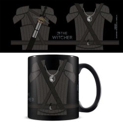 The Witcher Dressed To Kill Mugg One Size Svart/Grå Black/Grey One Size