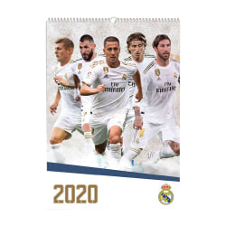 Real Madrid A3 2020 Kalender One Size Vit White One Size