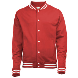 Awdis Adults Unisex College Varsity Jacka S Fire Red Fire Red S