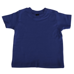 Babybugz Baby kortärmad T-shirt 12-18 Nautical Navy Nautical Navy 12-18