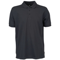 Tee Jays Herr Luxury Sport Polo Shirt S mörkgrå Dark Grey S