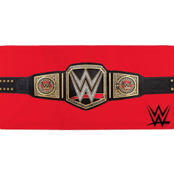 WWE Titel Bälte Handduk One Size Röd/Svart/Guld Red/Black/Gold One Size